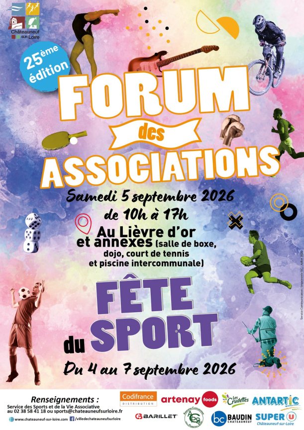 Forum des Associations Châteauneuf sur Loire