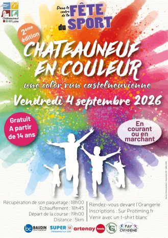 Color Run 2ème Edition