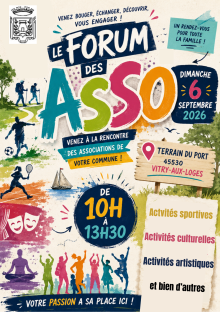 Forum des Associations Vitry aux Loges