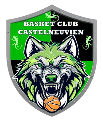 Logo Basket Club Castelneuvien